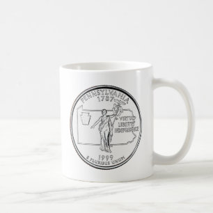 Taza De Café Barrio Estatal de Pensilvania