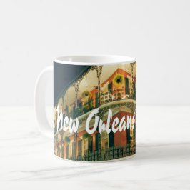 Taza De Café Barrio Francés de Nueva Orleans