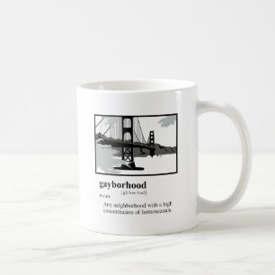 TAZA DE CAFÉ BARRIO GAY