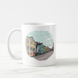 TAZA DE CAFÉ BARRIO SUBURBANO GEORGE STREET NEWFOUNDLAND