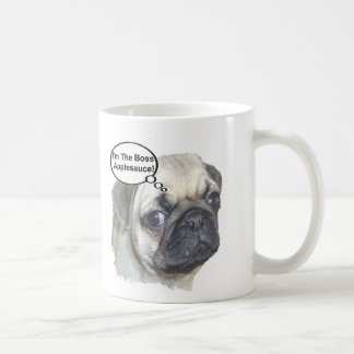 Taza De Café Barro amasado Boss