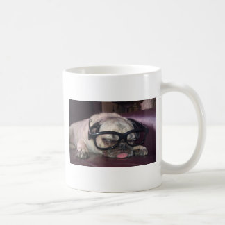 Taza De Café Barro amasado en vidrios