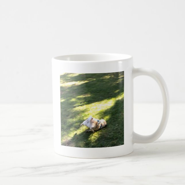 Taza De Café Barro amasado Faceplant (Derecha)