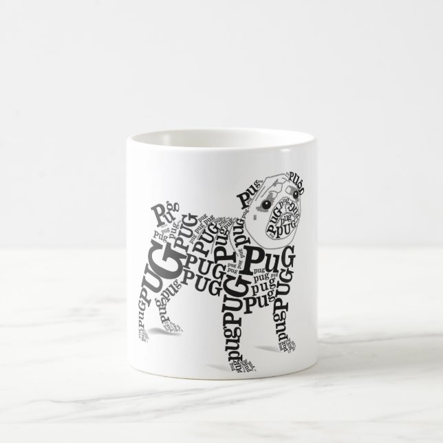 Taza De Café Barro amasado tipográfico (Centro)