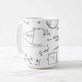 Taza De Café Barro blanco brillante clásico