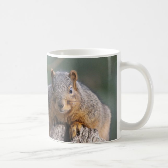 Taza De Café Barro de ardilla (Derecha)