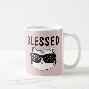 TAZA DE CAFÉ BARRO DE CAFÉ DE CAT BENDIGO