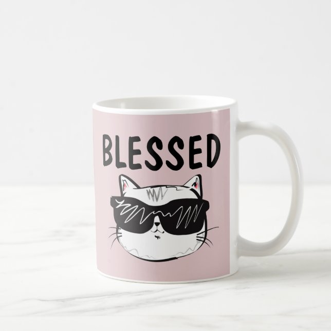 TAZA DE CAFÉ BARRO DE CAFÉ DE CAT BENDIGO (Derecha)