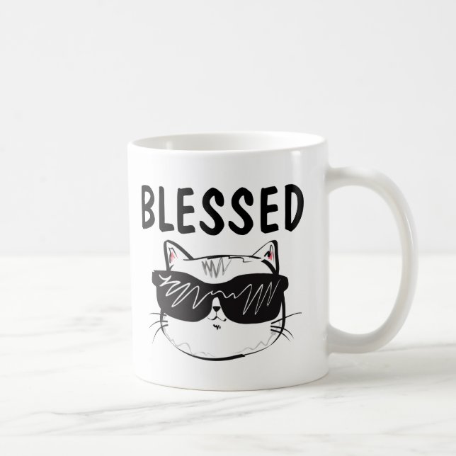 TAZA DE CAFÉ BARRO DE CAFÉ DE CAT BENDIGO (Derecha)