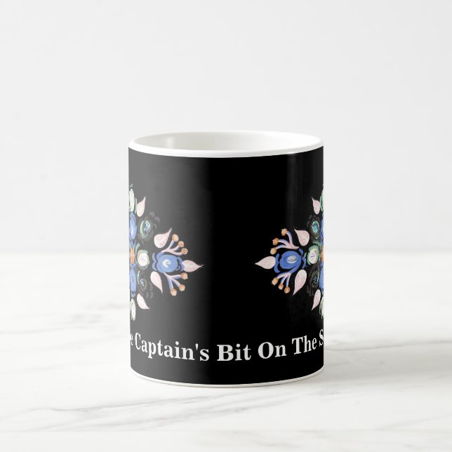 TAZA DE CAFÉ BARRO DE CAFÉ DE NARROWBOATS (Centro)