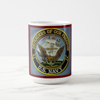 TAZA DE CAFÉ "BARRO DE CAFÉ DE NAVY"