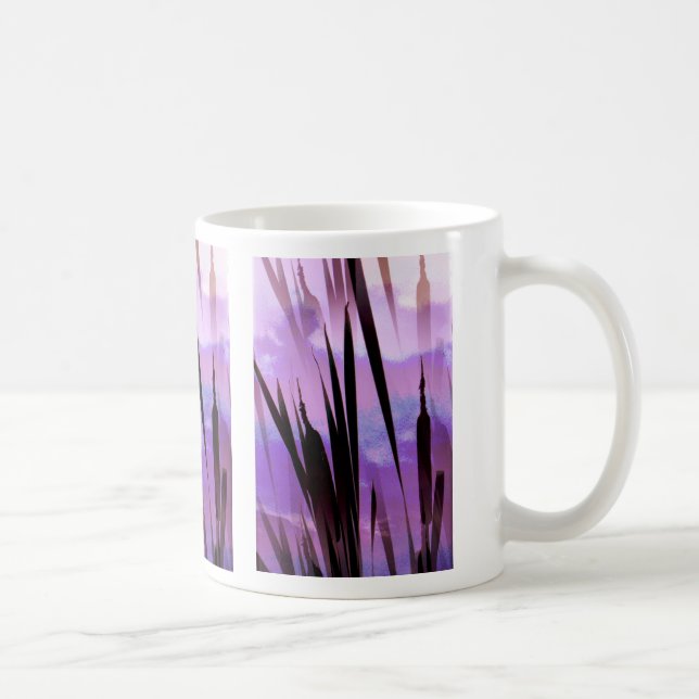 TAZA DE CAFÉ BARRO DE CAFÉ DE WILDFLOWERS (Derecha)