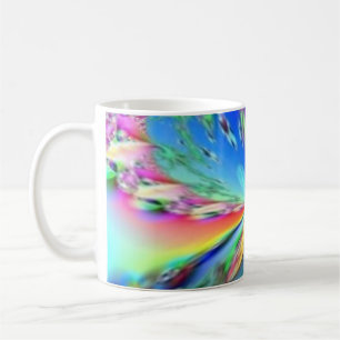 TAZA DE CAFÉ BARRO DE CAFÉ PSICODELIC