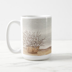 Taza De Café barro de playa