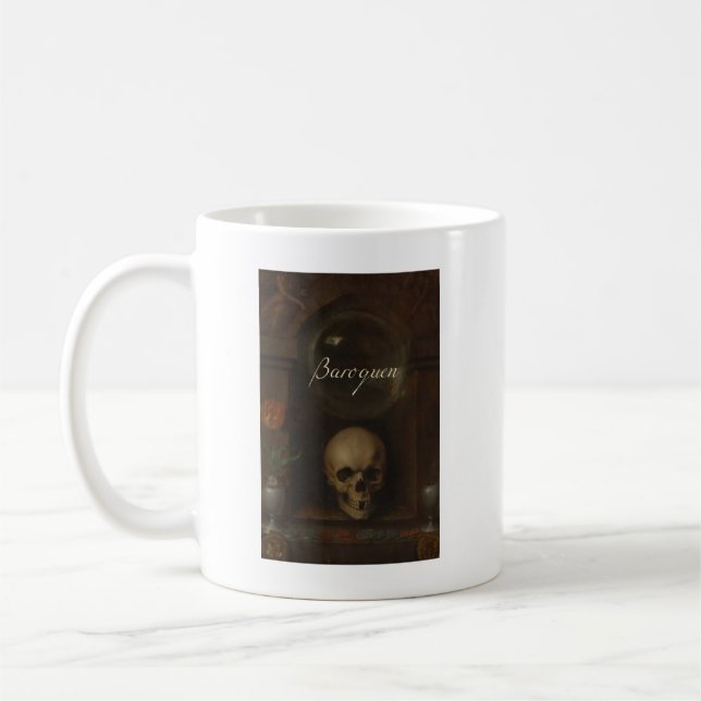 Taza De Café Barroco (Izquierda)