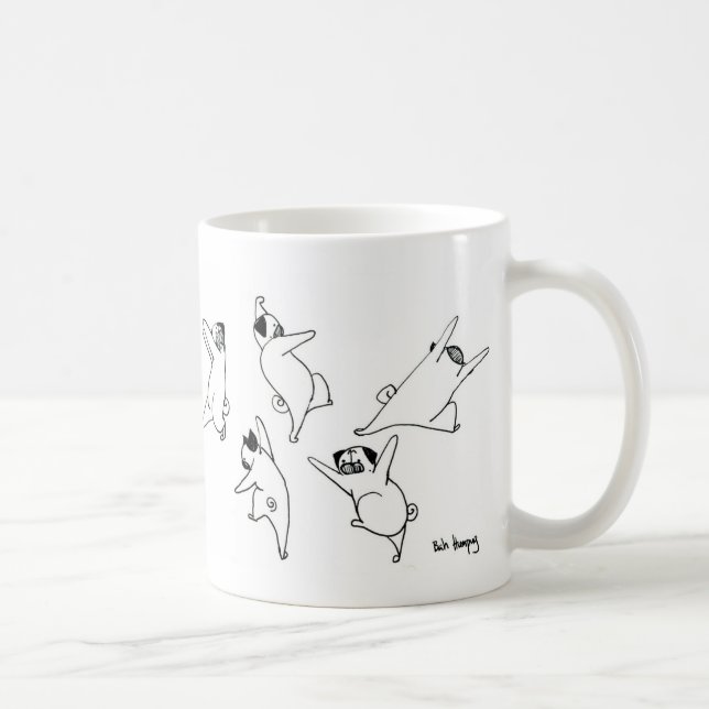 Taza De Café Barros amasados del baile (Derecha)