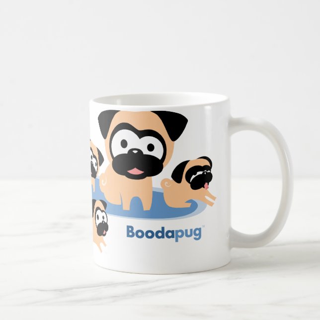 Taza De Café Barros amasados enteros de Lotta (azules) (Derecha)