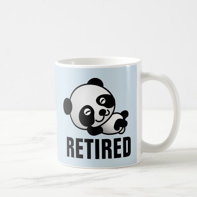 TAZA DE CAFÉ BARROS DE CAFÉ DE JUBILACIÓN RETIRADA (Derecha)