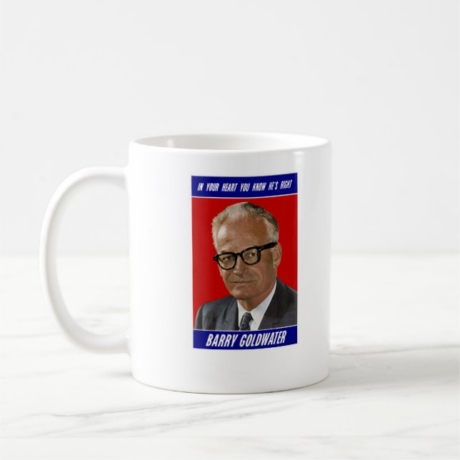 Taza De Café Barry Goldwater (Izquierda)