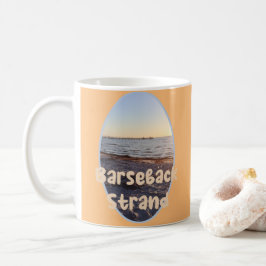 Taza De Café Barseback Strand, Sunset Beach, Suecia Coffee Mug