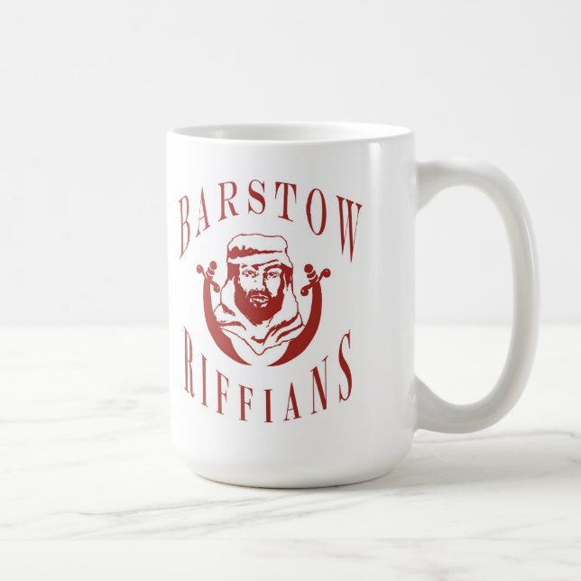 Taza De Café Barstow Riffian Mug (Derecha)