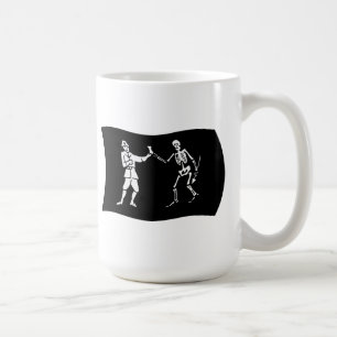 Taza De Café Bartholomew Roberts Flag Mug