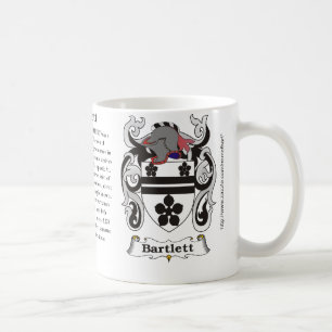Taza De Café Bartlett, el origen, significado y el escudo