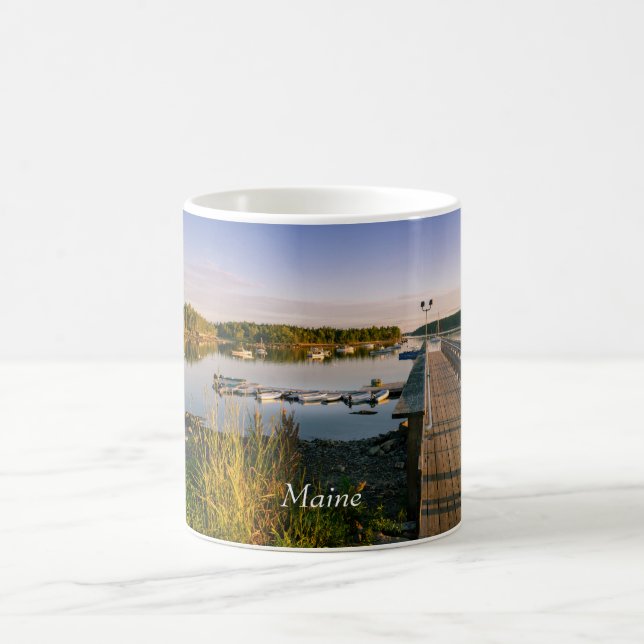 Taza De Café Bartletts aterrizan en Maine (Centro)