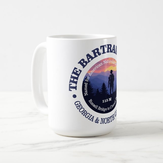 Taza De Café Bartram Trail (rd2) (Anverso izquierdo)