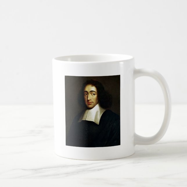 Taza De Café Baruch Spinoza (Derecha)
