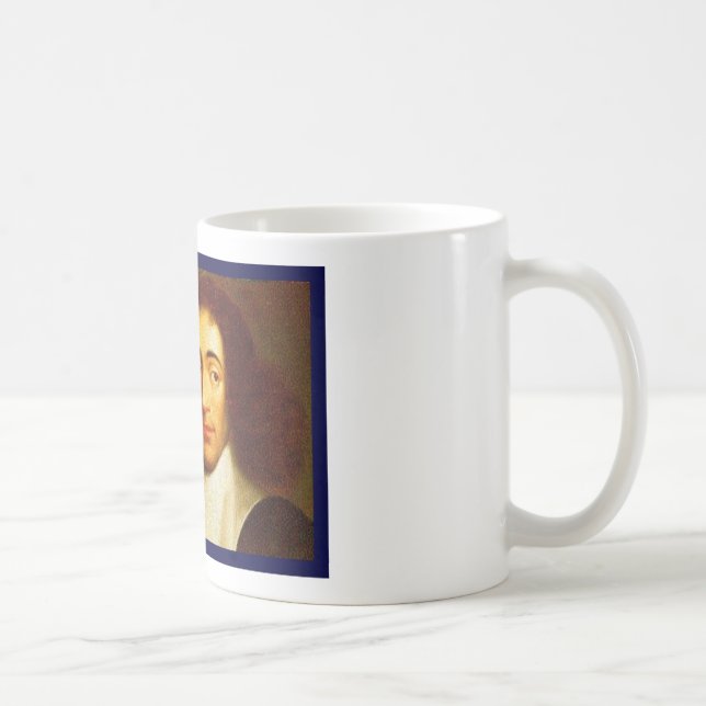 Taza De Café Baruch Spinoza (Derecha)