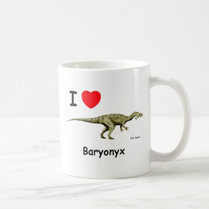 Taza De Café Baryonyx