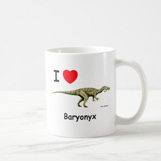 Taza De Café Baryonyx (Derecha)