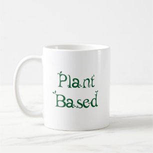 Taza De Café Basado en planta