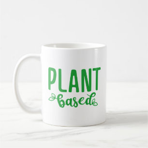 Taza De Café Basado en planta