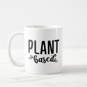 Taza De Café Basado en planta