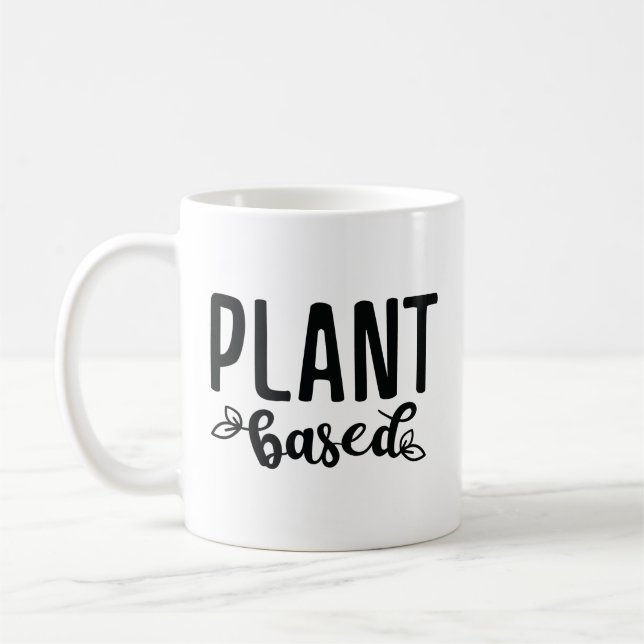 Taza De Café Basado en planta (Izquierda)