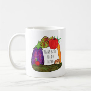 Taza De Café Basado en plantas para el futuro