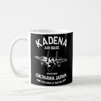 Taza De Café Base aérea de Kadena Okinawa Japón F-15 Lucha táct
