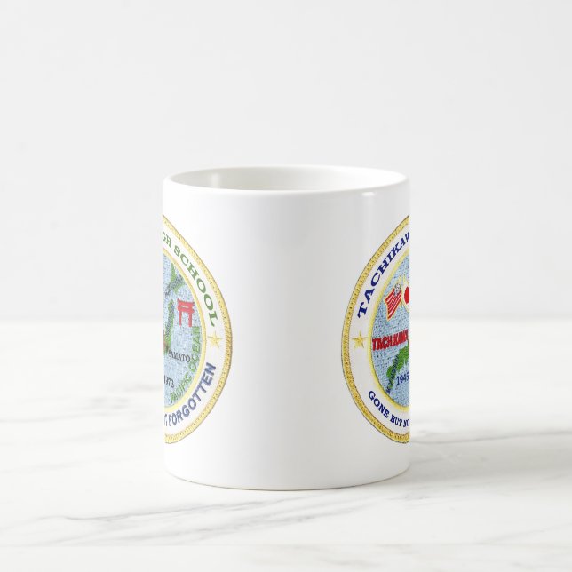 Taza De Café Base aérea Japón 1945-1977 de Tachikawa (Centro)