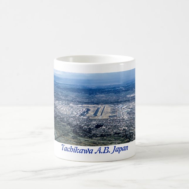 Taza De Café Base aérea Japón 1945-1977 de Tachikawa (Centro)