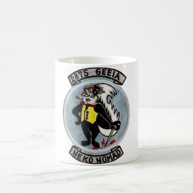 Taza De Café Base aérea Japón de 2875 GEEIA Tachikawa (Centro)