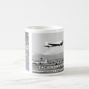 Taza De Café Base aérea Japón de Tachikawa