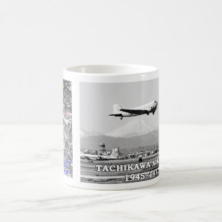 Taza De Café Base aérea Japón de Tachikawa