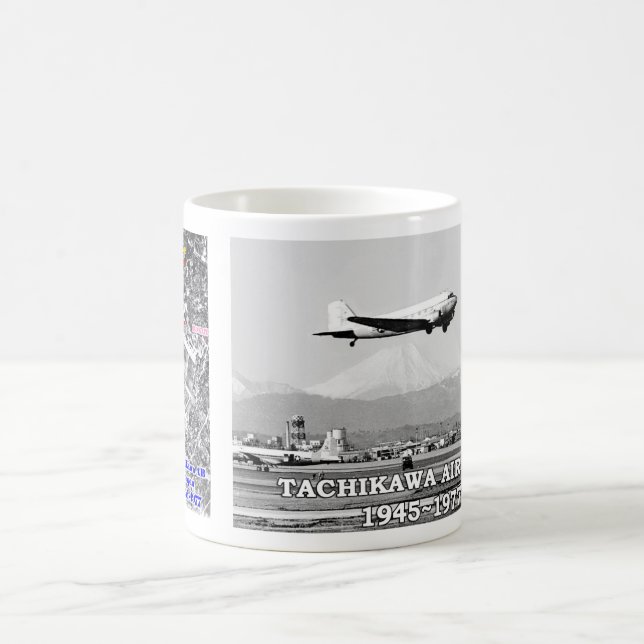 Taza De Café Base aérea Japón de Tachikawa (Centro)