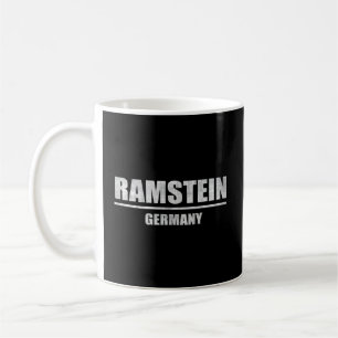 Taza De Café Base aérea Ramstein Gery