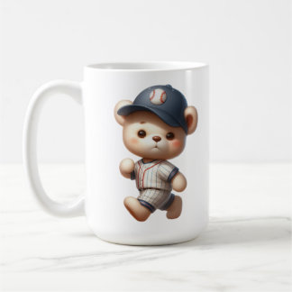 Taza De Café Baseball Bears 1
