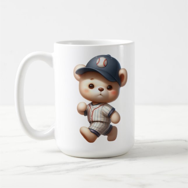 Taza De Café Baseball Bears 1 (Izquierda)