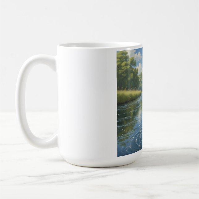 Taza De Café Basenji Elegant Coffee Mug (Izquierda)