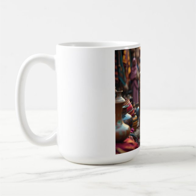 Taza De Café Basenji Elegant Coffee Mug (Izquierda)